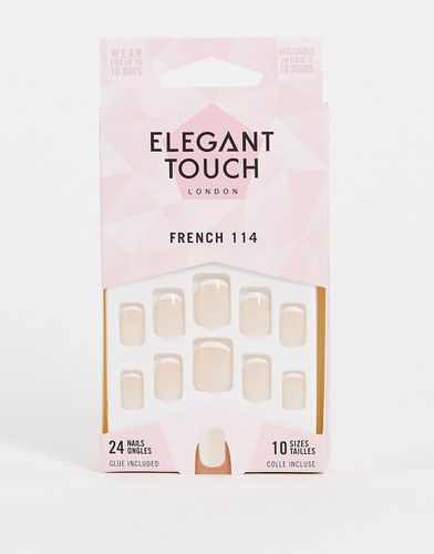 French 114 - Unghie finte - Elegant Touch - Modalova