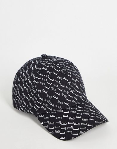 Cappello con visiera con logo monocromatico - Elle - Modalova