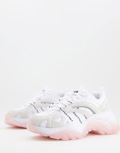 Interation - Sneakers bianco sporco e rosa - Fila - Modalova