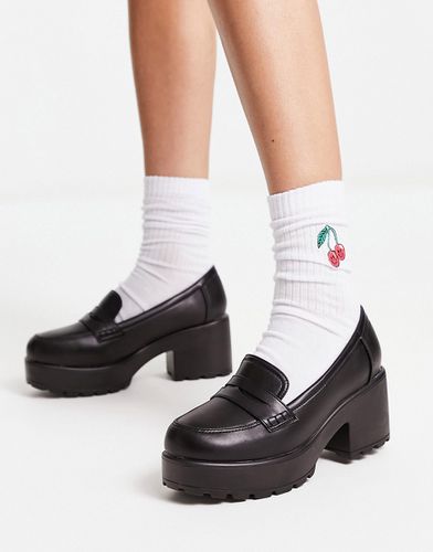 Koi Vigo - Scarpe nere con tacco e suola spessa-Nero - Koi Footwear - Modalova