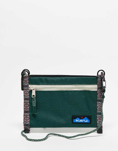 Tahoma - Borsello verde 2 in 1 - KAVU - Modalova