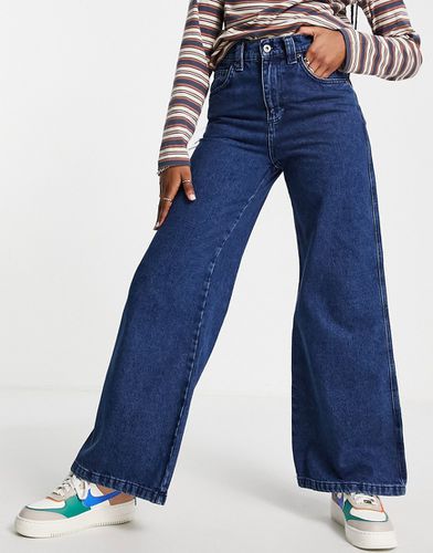 Jeans extra larghi stile skate color indaco-Blu - Kickers - Modalova