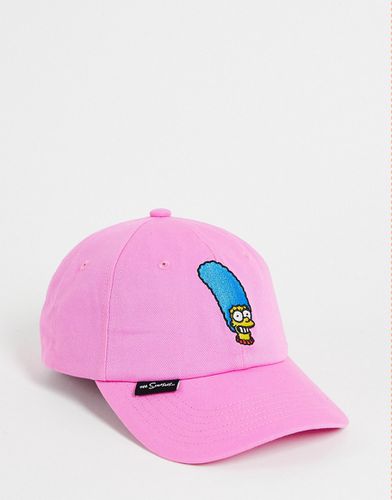 Marge Simpson - Cappello con visiera rosa - Herschel Supply Co - Modalova