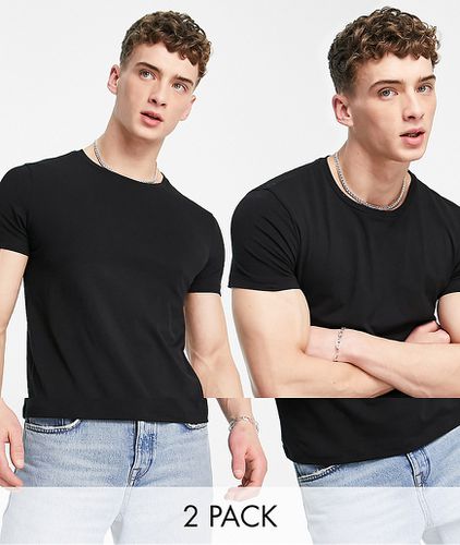 Confezione da 2 T-shirt nero profondo - HUGO Bodywear - Modalova