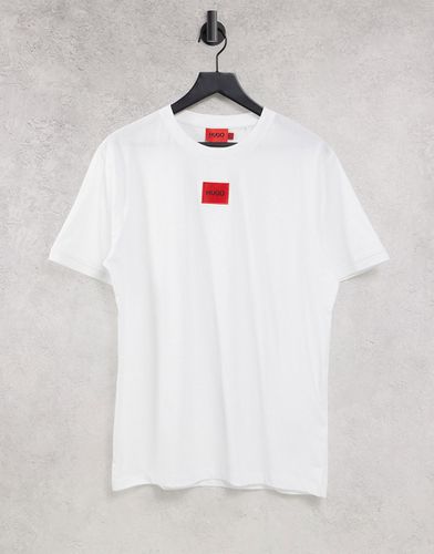 Diragolino 212 - T-shirt bianca-Bianco - HUGO - Modalova