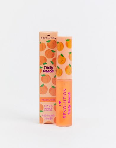 Tasty Peach - Olio per labbra pesca - Juice-Multicolore - I Heart Revolution - Modalova