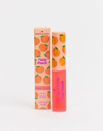 Tasty Peach - Olio per labbra Sweet Peach-Multicolore - I Heart Revolution - Modalova