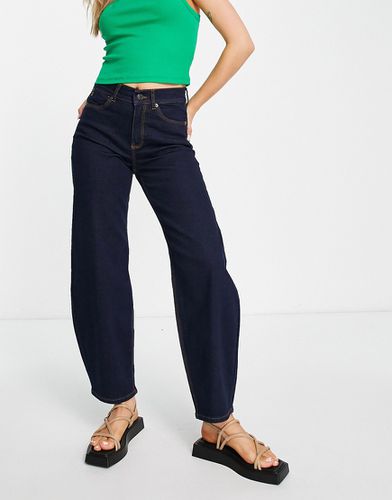 InWear - Glenny - Jeans bombati in denim color indaco in coordinato-Blu - In Wear - Modalova