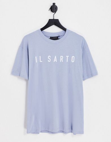Core - T-shirt azzurra-Blu - Il Sarto - Modalova
