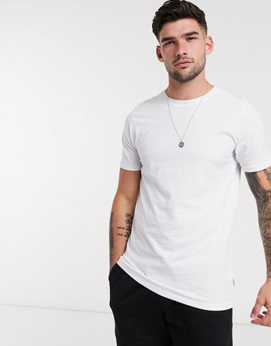 Essentials - T-shirt girocollo in cotone bianco - WHITE - Jack & Jones - Modalova