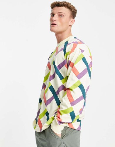 Levi's Skateboarding - Maglietta a maniche lunghe con stampa multicolore - LEVIS SKATEBOARDING - Modalova