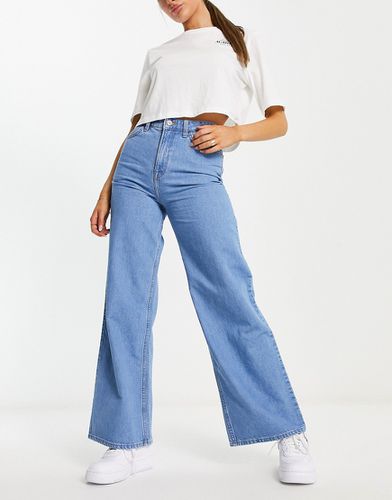 Stella - Jeans svasati a zampa a vita alta lavaggio medio-Blu - Lee Jeans - Modalova