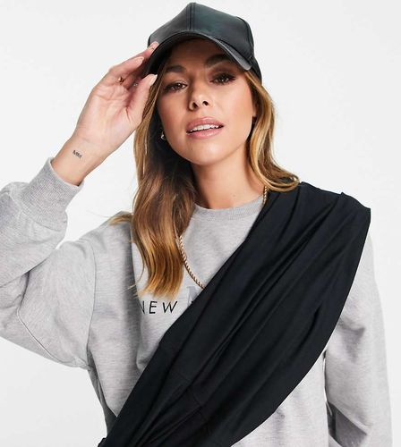 Mamalicious Maternity - Sciarpa per allattamento nera-Nero - Mama.licious - Modalova