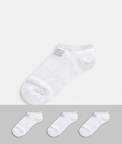 Confezione da 3 paia di calzini sportivi bianchi-Bianco - New Balance - Modalova
