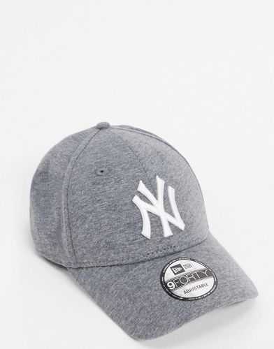 Forty NY - Cappellino degli Yankees in jersey grigio - New Era - Modalova