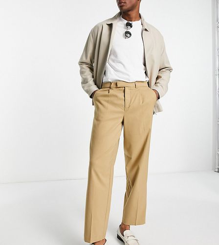 Pantaloni eleganti comodi cammello - New Look - Modalova