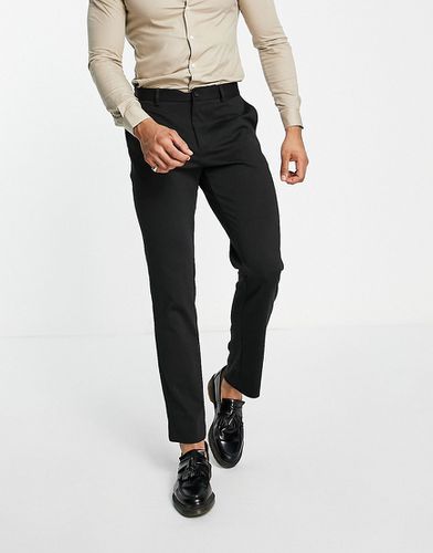 Pantaloni slim eleganti neri-Nero - New Look - Modalova