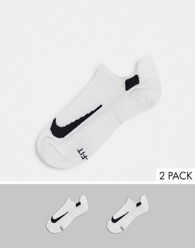 Confezione da 2 paia di fantasmini unisex bianchi-Bianco - Nike Running - Modalova