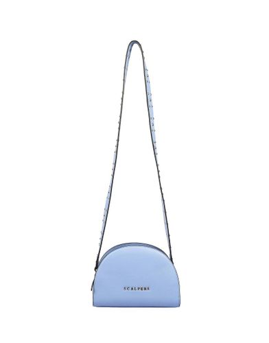 Borsa a mezzaluna a tracolla turchese-Blu - Scalpers - Modalova