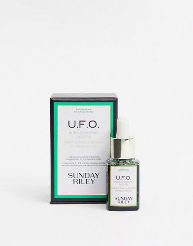 U.F.O. - Trattamento olio viso super schiarente, con 1,5% di acido salicilico, 15ml-Trasparente - Sunday Riley - Modalova