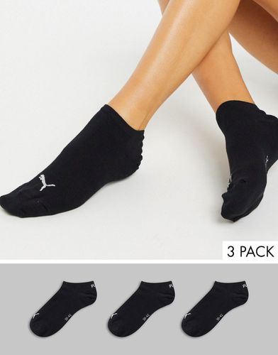 Confezione da 3 calzini sportivi neri-Nero - Puma - Modalova