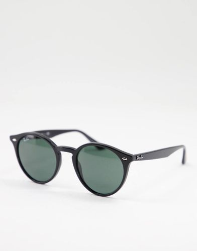 Occhiali da sole rotondi neri 0rb2180-Nero - Ray-Ban - Modalova