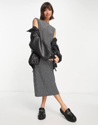 Easy - Vestito minimal multicolore a righe - Whistles - Modalova