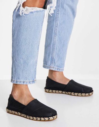 Esparto - Espadrilles nere-Nero - Toms - Modalova
