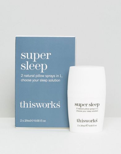 Super Sleep Dual Pillow - Spray: 2 x 20 ml-Nessun colore - this works - Modalova
