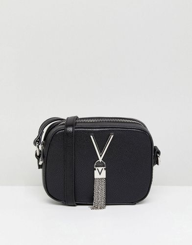 Divina - Camera bag a tracolla nera con nappa - Valentino Bags - Modalova