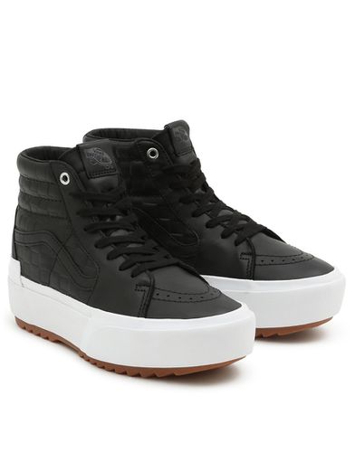 SK8-Hi - Sneakers nere con suola lamellata-Nero - Vans - Modalova