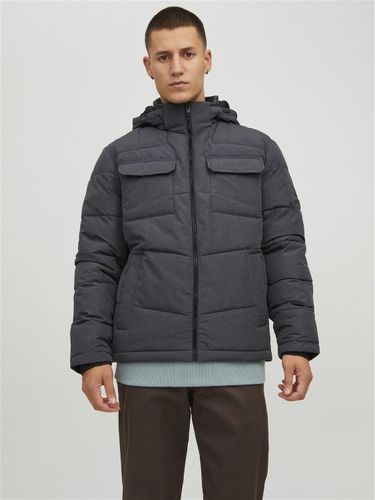 Tecnica Con Cappuccio Giacca Imbottita - Jack & Jones - Modalova
