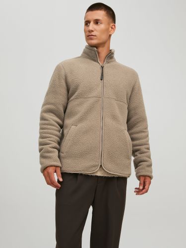 Con Cerniera Lunga Giacca Di Pile - Jack & Jones - Modalova