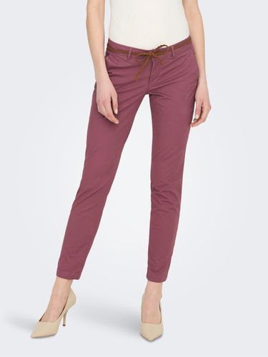 Belt Chinos - ONLY - Modalova