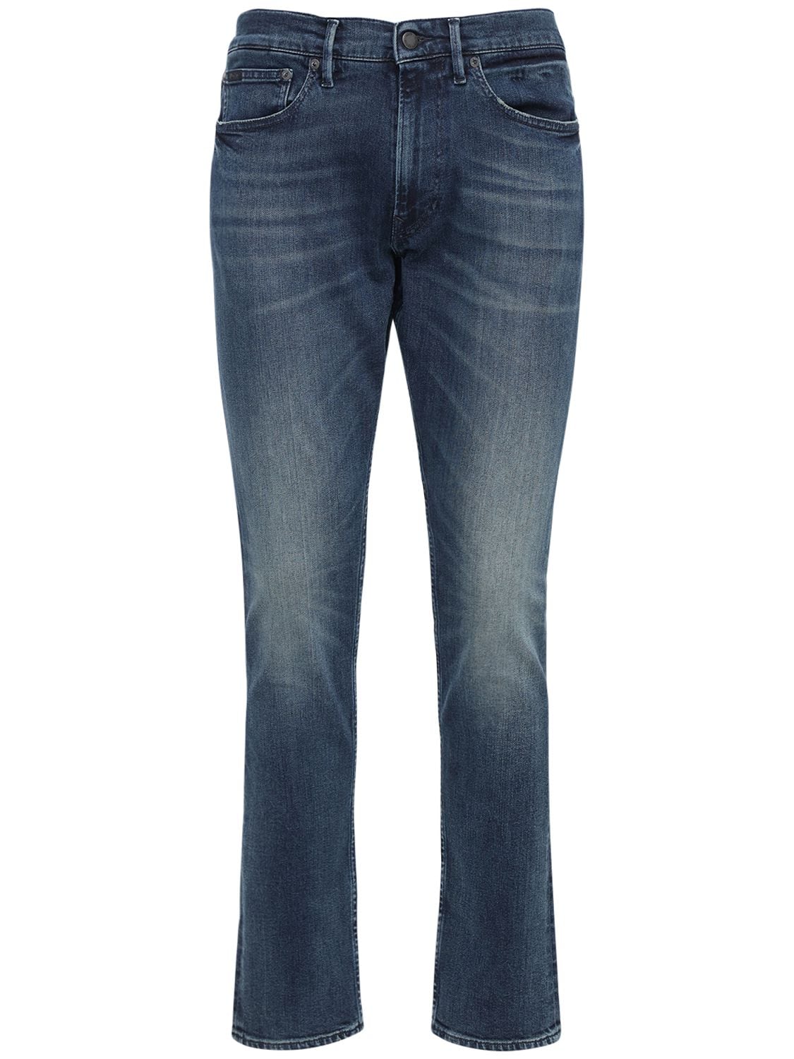Jeans Slim Fit In Di Cotone Stretch - POLO RALPH LAUREN - Modalova