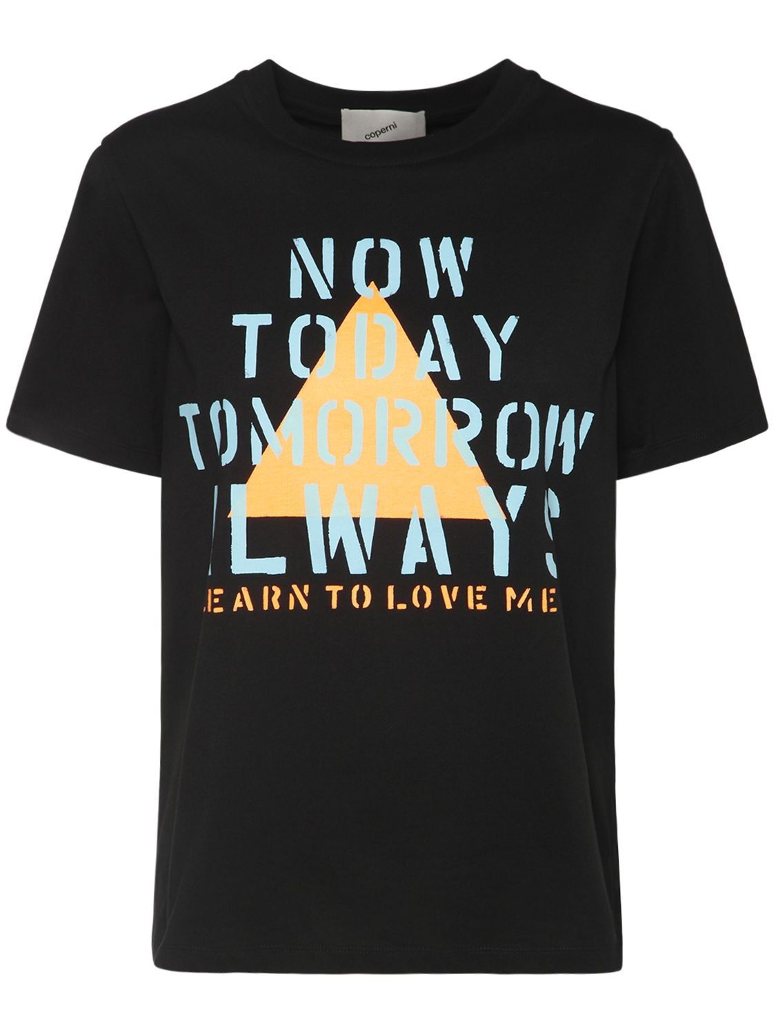 T-shirt Oversize “now Today” In Cotone - COPERNI - Modalova