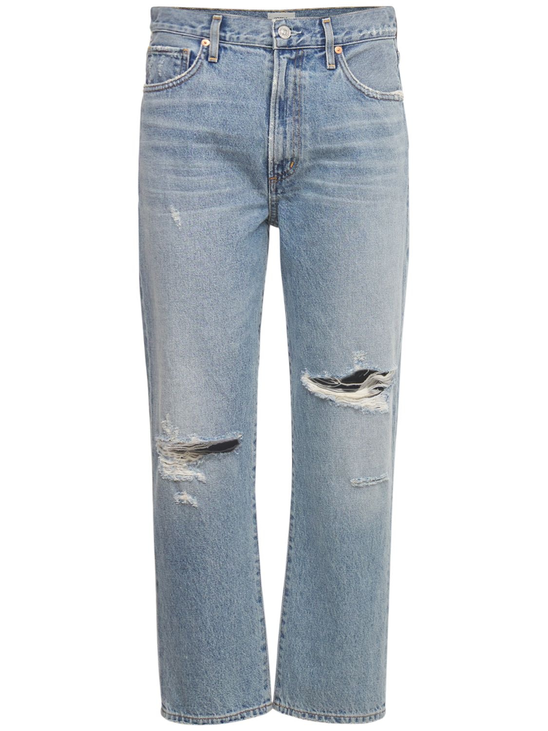 Jeans Relaxed Fit Marlee In Denim Di Cotone - CITIZENS OF HUMANITY - Modalova