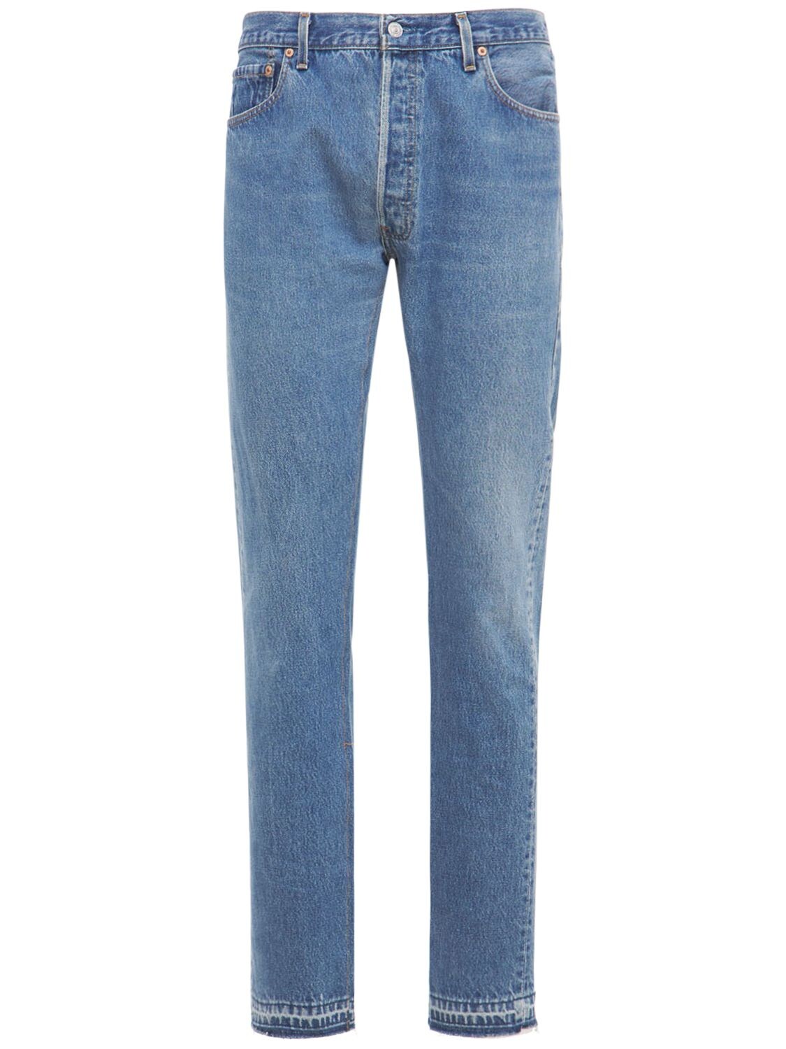 Jeans 5001 In Denim Di Cotone Indigo - GALLERY DEPT. - Modalova