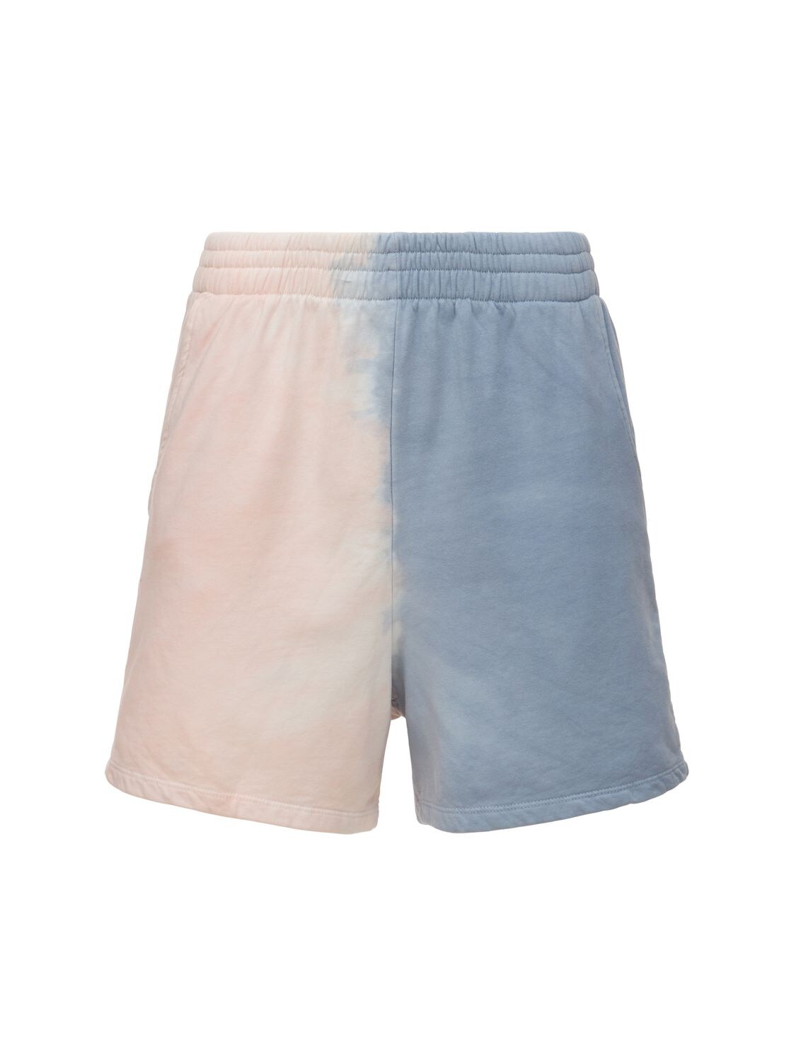 Shorts In Misto Cotone Color Block - ELECTRIC & ROSE - Modalova