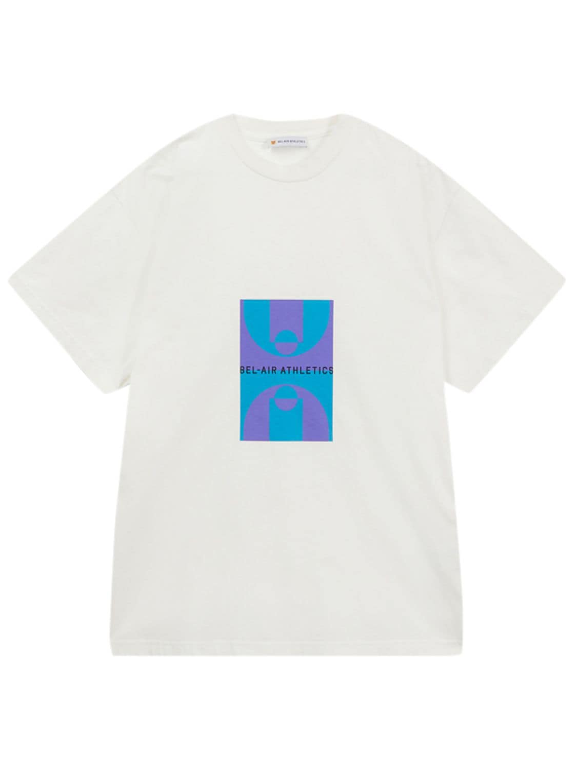 T-shirt In Cotone Con Stampa - BEL-AIR ATHLETICS - Modalova