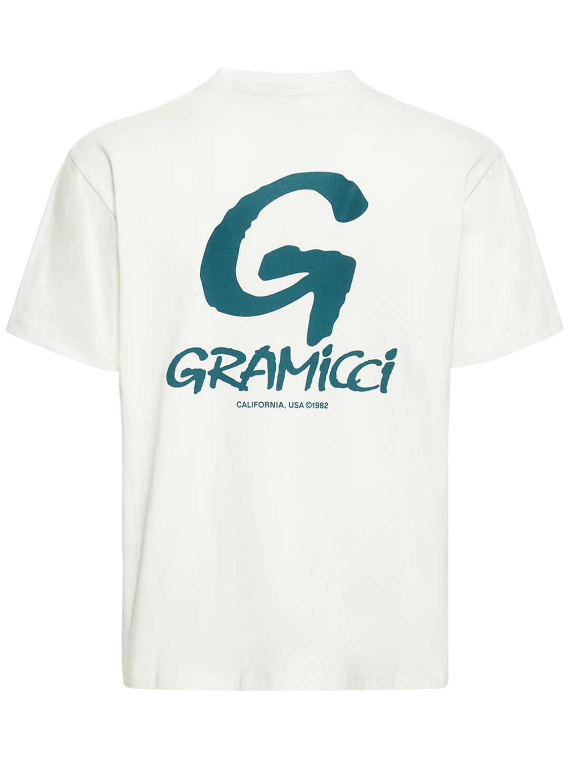 T-shirt Con Stampa Logo - GRAMICCI - Modalova