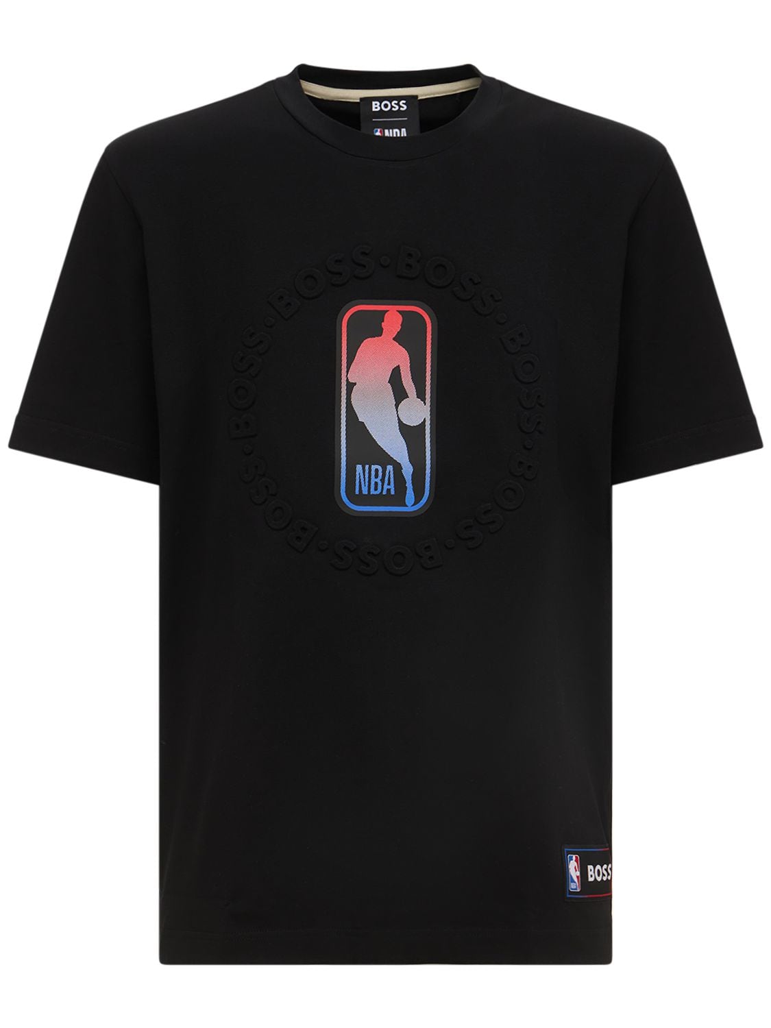 T-shirt Nba In Misto Cotone - BOSS X NBA - Modalova