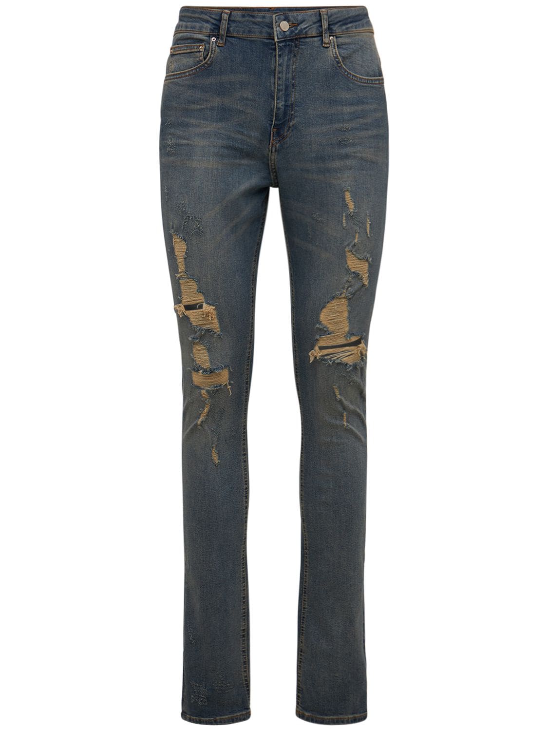 Jeans Skinny Destroyed - FLANEUR HOMME - Modalova
