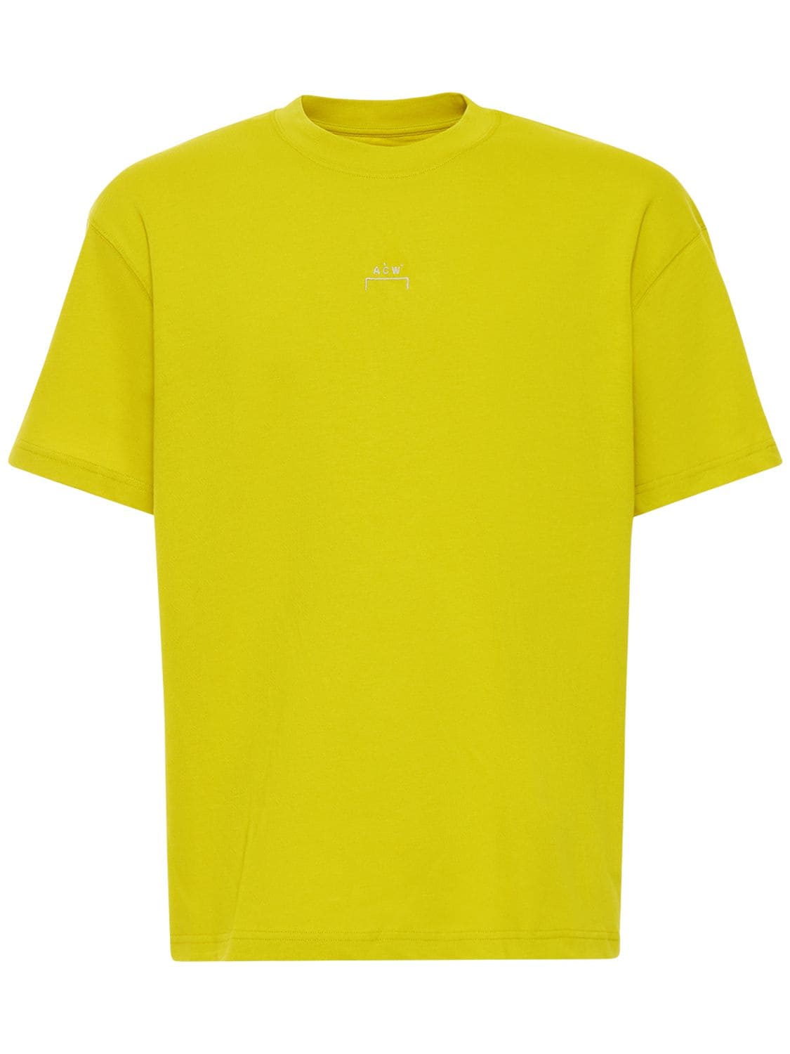 T-shirt In Jersey Di Cotone Con Logo - A-COLD-WALL* - Modalova