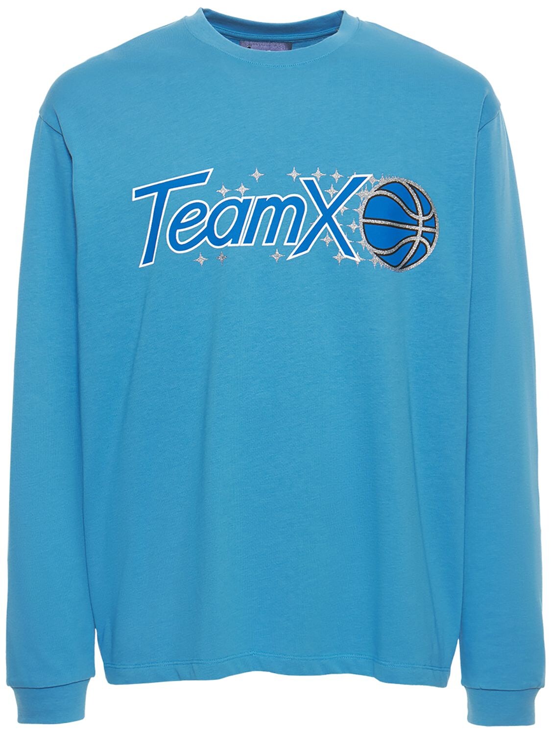 T-shirt Team X In Cotone Con Stampa - JUST DON - Modalova
