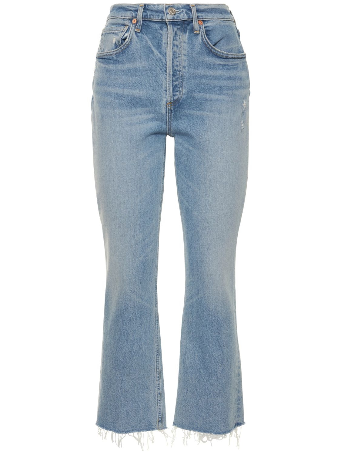 Jeans Cropped Boot Cut Isola In Cotone - CITIZENS OF HUMANITY - Modalova