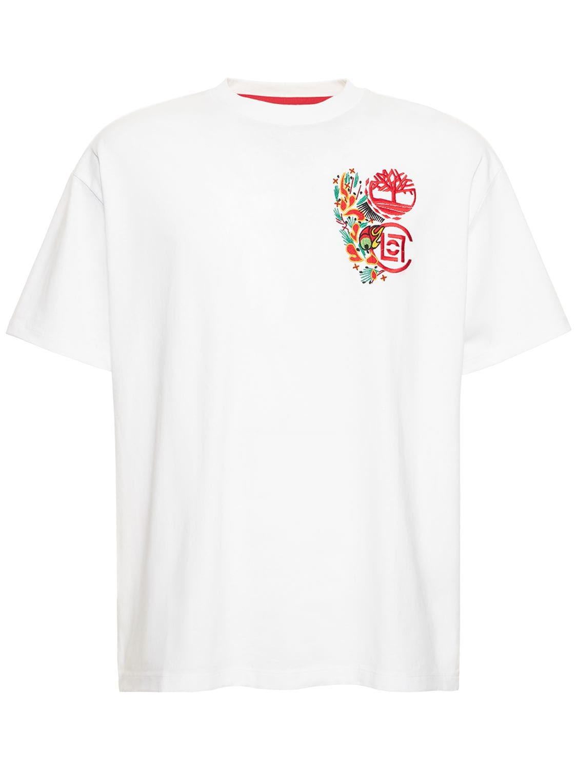 T-shirt In Cotone Con Logo - CLOT X TIMBERLAND - Modalova
