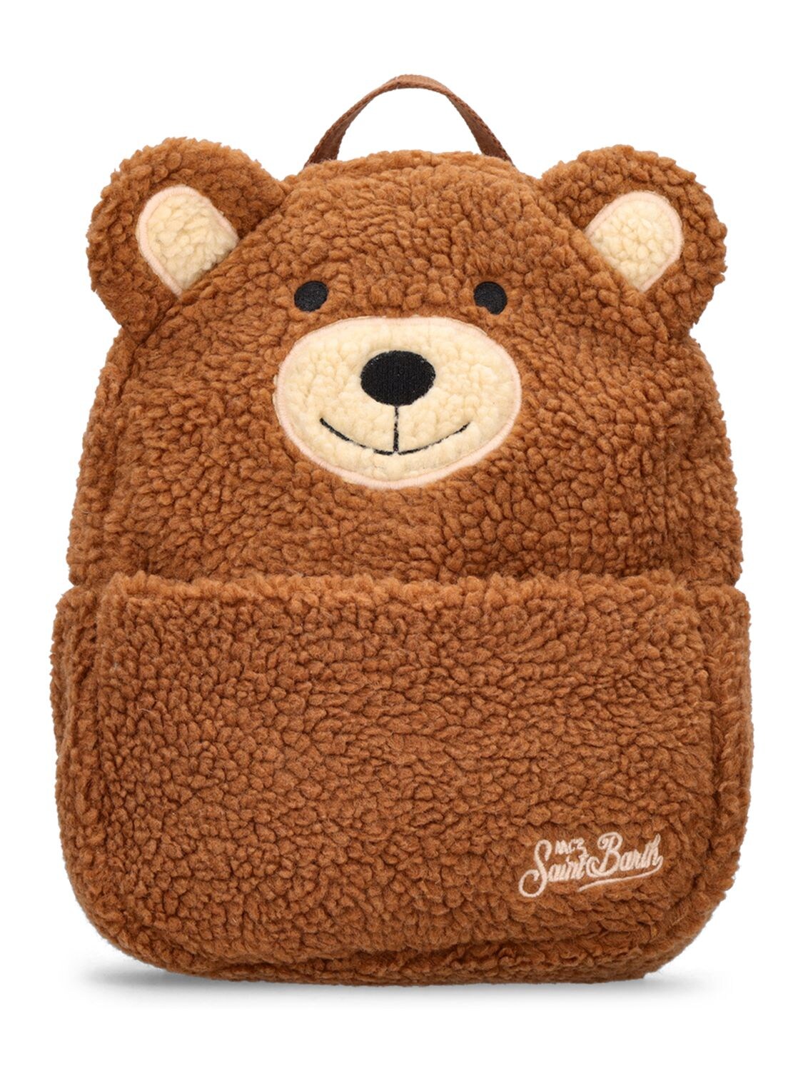 Bear Faux Fur Teddy Backpack - MC2 SAINT BARTH - Modalova