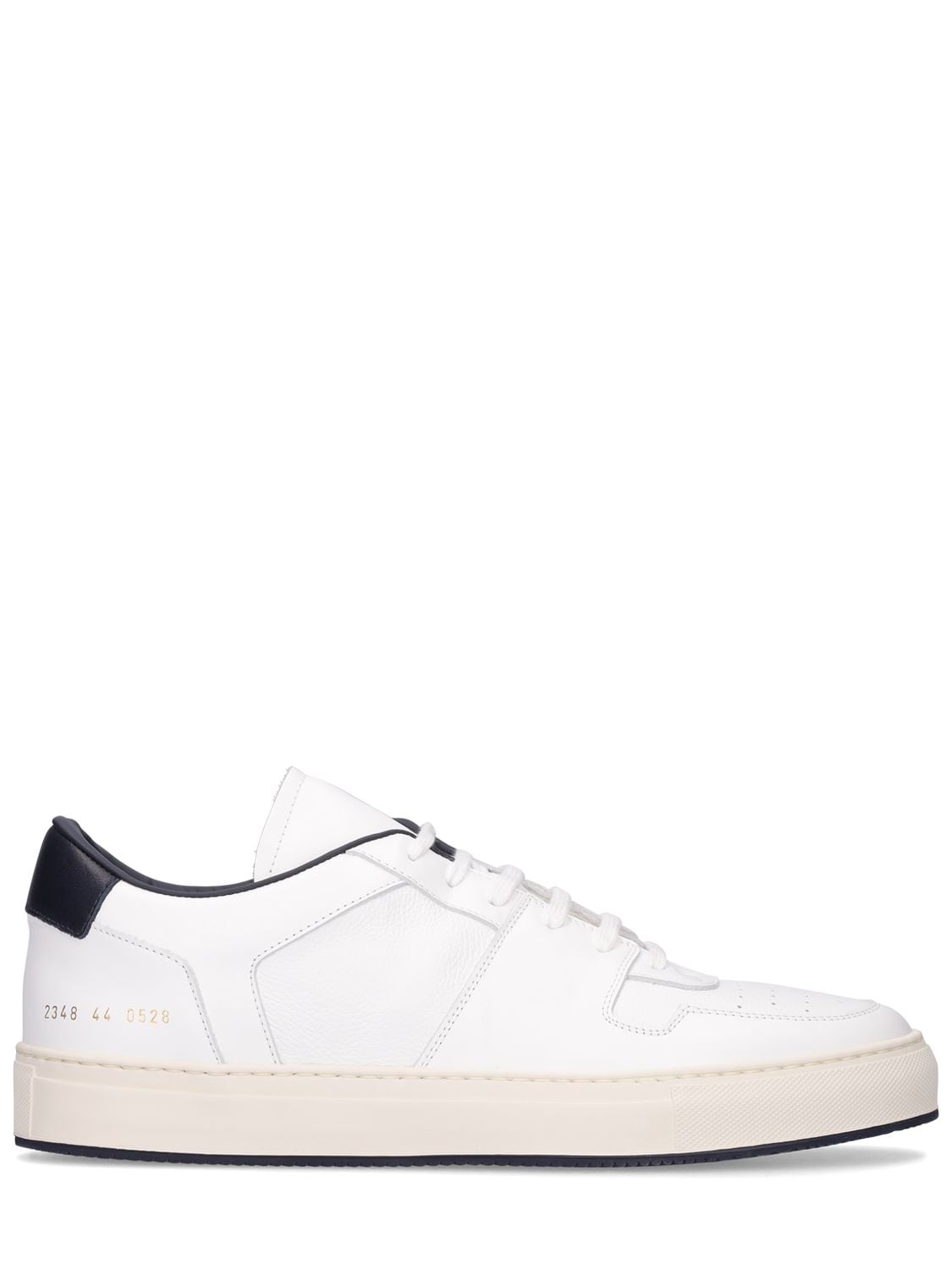 Sneakers Low Top Decades In Pelle - COMMON PROJECTS - Modalova