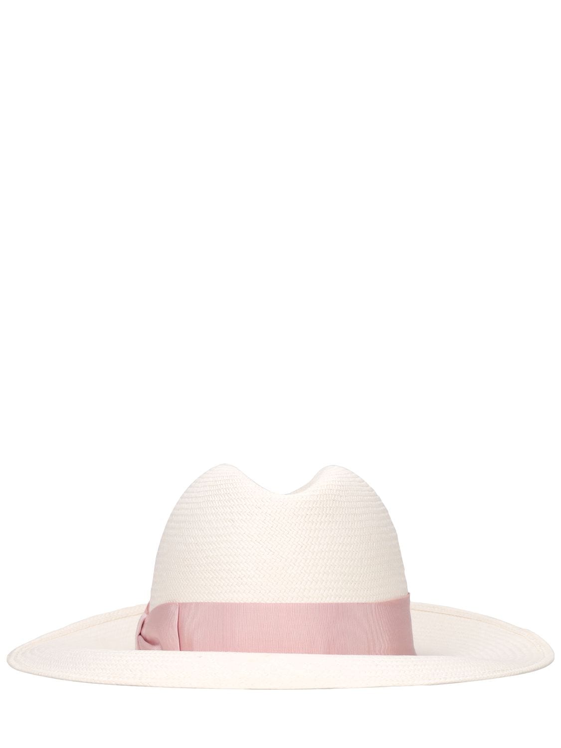 Cappello Panama Claudette In Paglia - BORSALINO - Modalova